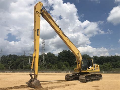 excavators used texas|long stick excavator for sale.